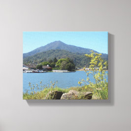 Lienzo Monte Tamalpais Greenbrae California