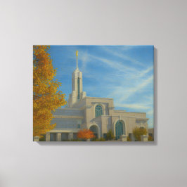Lienzo Monte Timpanogos Utah Temple Painting™ LDS Canvas