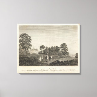 Lienzo Monte Vernon, sede del General Washington