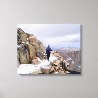 Lienzo Monte Whitney en escalada