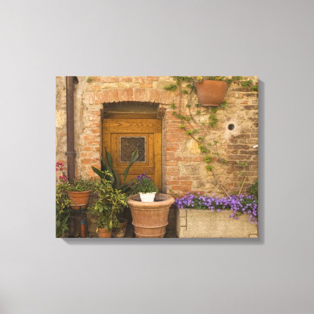 Lienzo Montefollonico, Val d'Orcia, provincia de Siena, 2 (Anverso)