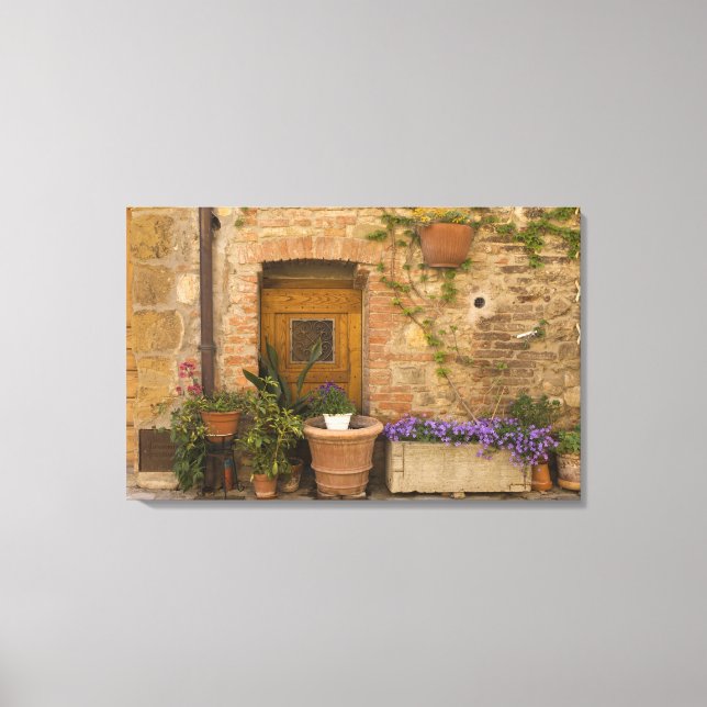 Lienzo Montefollonico, Val d'Orcia, provincia de Siena, 2 (Anverso)