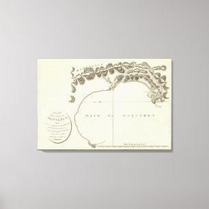 Lienzo Monterey, California