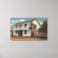 Monterey, California, vista de la antigua estación