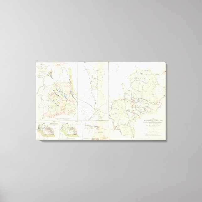 Lienzo Monterey, TennCorinth, señorita (Anverso)