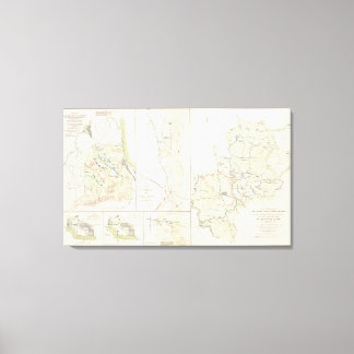 Lienzo Monterey, TennCorinth, señorita