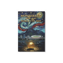 Monterrey 2026 Soccer Luxury Football Wall Art