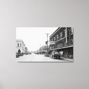 Lienzo Montesano, fotografía de la opinión de la ciudad
