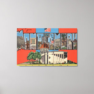 Lienzo Montgomery, Alabama (edificio del capital)