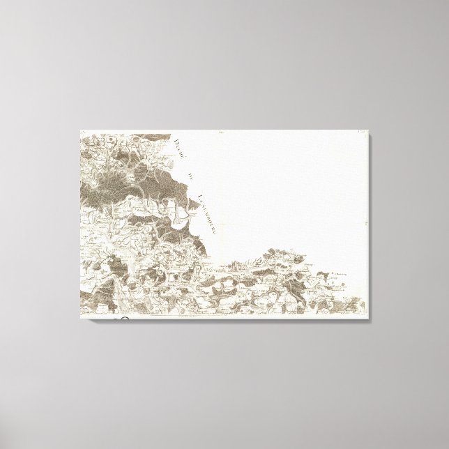 Lienzo Montmedy, Longwy, Bouillon (Anverso)