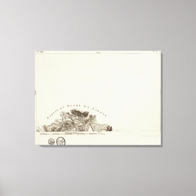 Lienzo Montmelian (Anverso)
