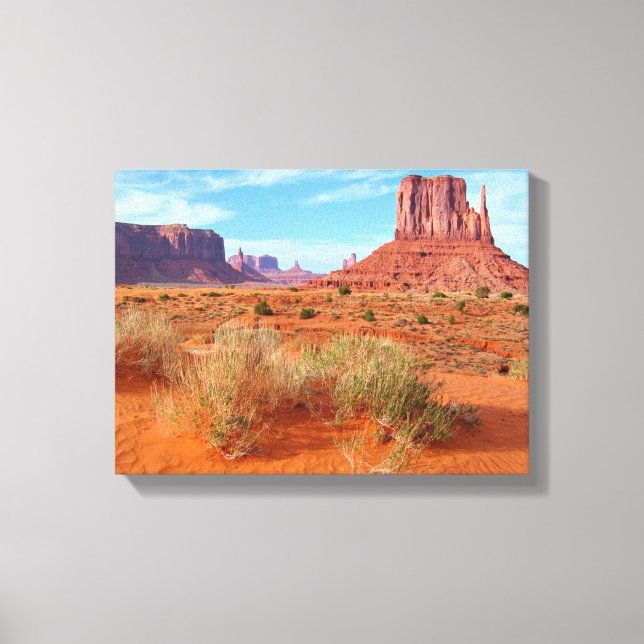 Lienzo Monument Valley Arizona (Anverso)