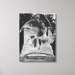 Lienzo Monumento a Cesar Franck