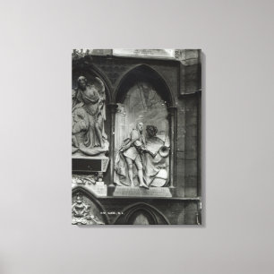 Lienzo Monumento a Handel, 1762