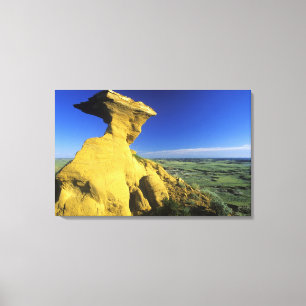 Lienzo Monumento a la piedra arenisca en la zona del Hell