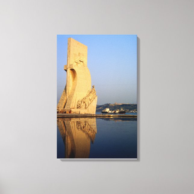 Lienzo Monumento a los descubrimientos de Portugal, río T (Anverso)
