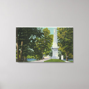 Lienzo Monumento conmemorativo de la guerra revolucionari