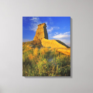 Lienzo Monumento erosionado en el Little Missouri