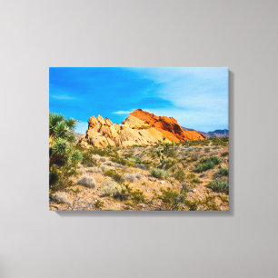 Lienzo Monumento Nacional a la Butte de Oro, Bolsillo Whi