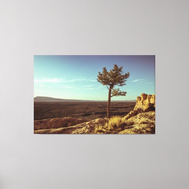 Lienzo Monumento Nacional El Malpais (Anverso)