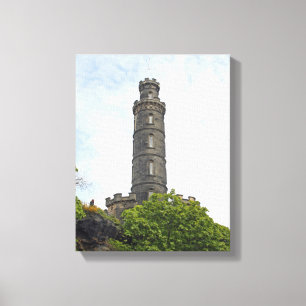 Lienzo Monumento Nelson, Edimburgo