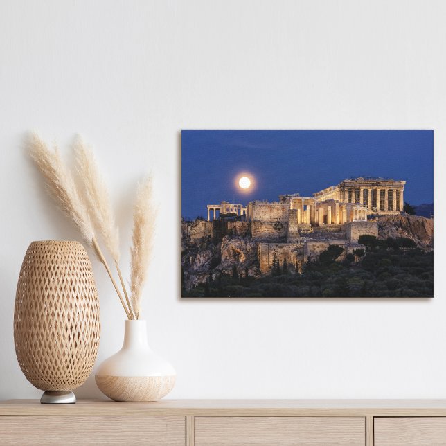 Lienzo Monumentos | El Partenón Atenas, Grecia (Subido por el creador)