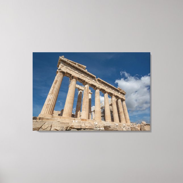 Lienzo Monuments | The Parthenon, Greece (Anverso)