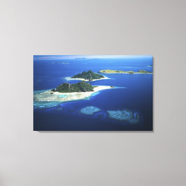 Lienzo Monuriki, Monu e Islas Yanuya, Mamanuca (Anverso)