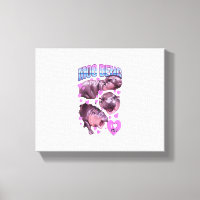Moo-Deng Hippo El Famoso Bebé Pigmy Mooden T-Shir