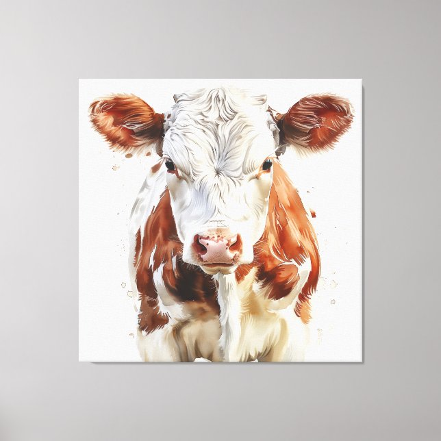 Lienzo 🐄 🎨 Moo-sterpiece 🖌️ (Anverso)