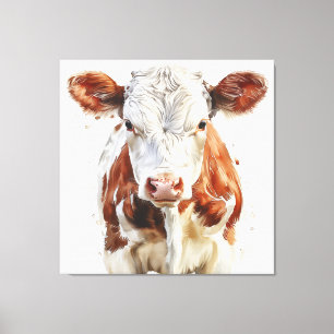 Lienzo 🐄 🎨 Moo-sterpiece 🖌️