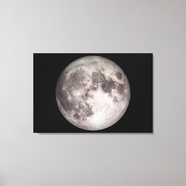 Lienzo Moon Canvas Art (Anverso)