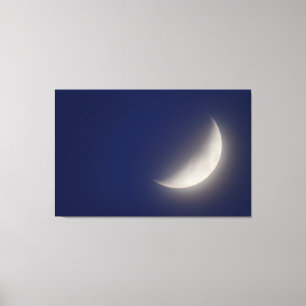 Lienzo Moon Crescent Waxing
