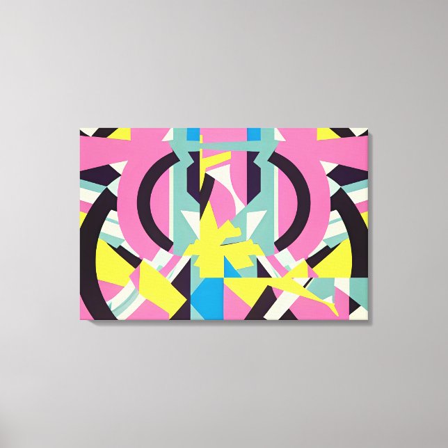 Lienzo Moon Over My Memphis (Anverso)