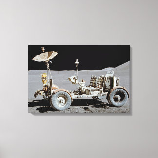 Lienzo Moon Rover
