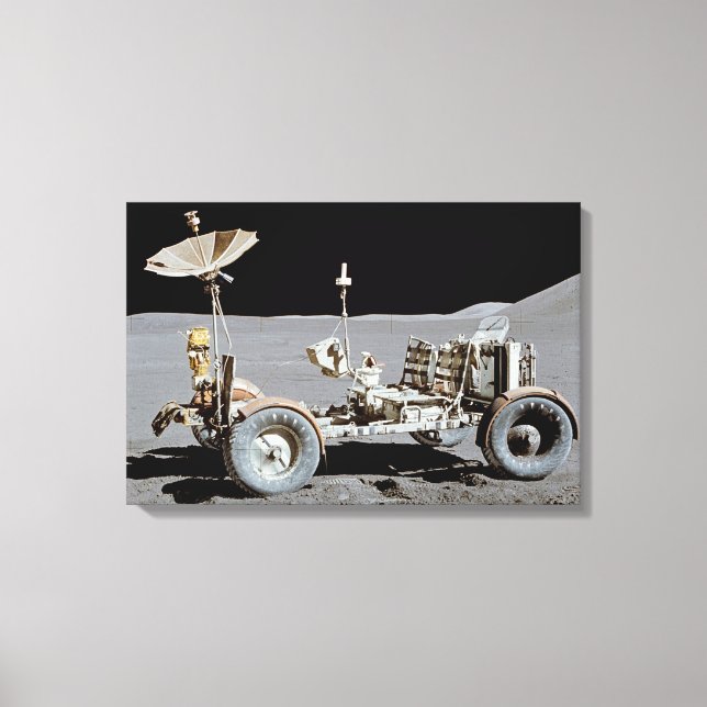 Lienzo Moon Rover (Anverso)