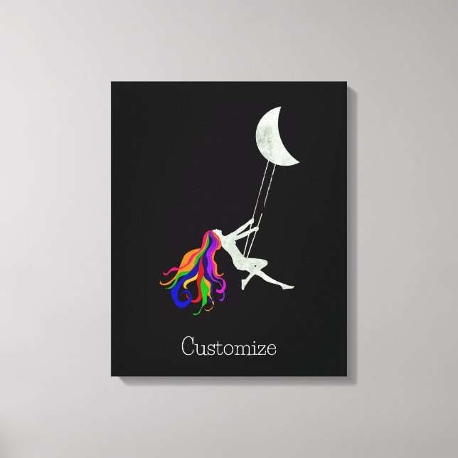 Lienzo Moon Swinging Redhead Thunder_Cove (Anverso)