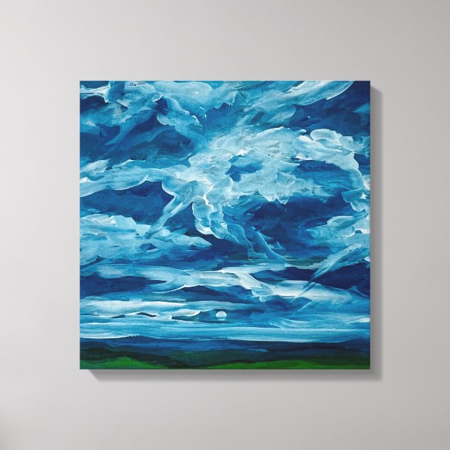 Lienzo Moonglow (Anverso)