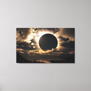 Lienzo Moonshadow