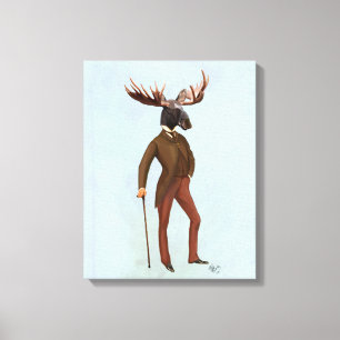Lienzo Moose In Suite Completa