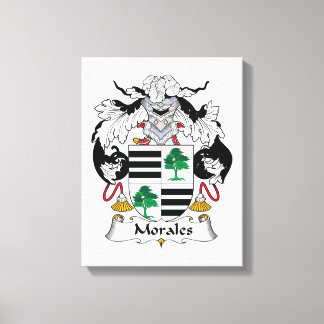 Lienzo Morales Family Crest