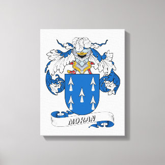 Lienzo Moran Family Crest