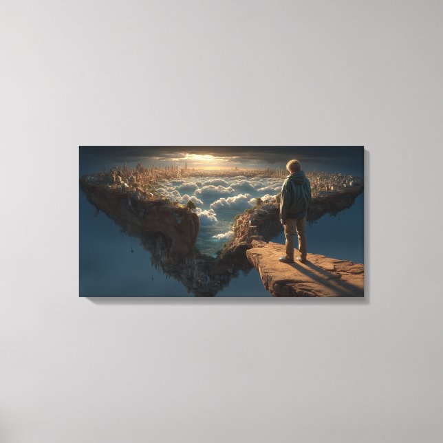Lienzo Morden Edge Walker (Anverso)