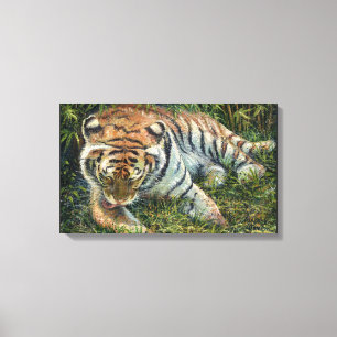 Lienzo "Morning Grooming"