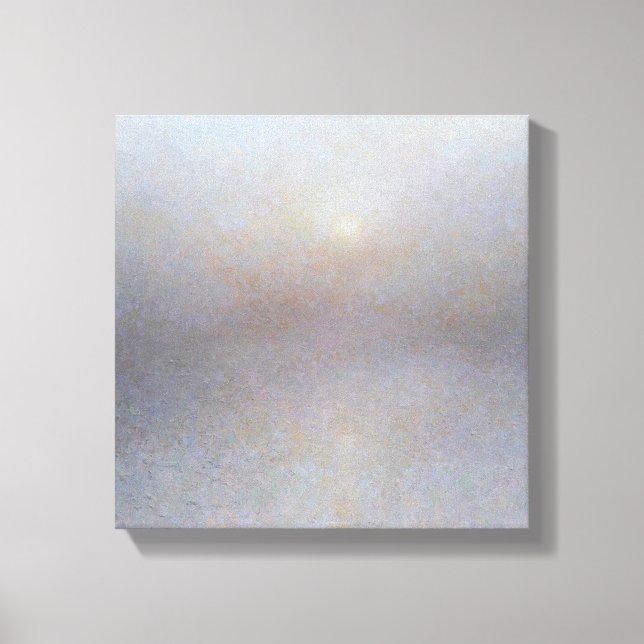 Lienzo Morning Mist (Anverso)