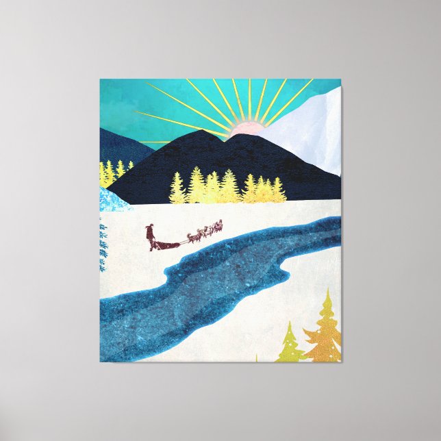 Lienzo Morning Musher (Anverso)