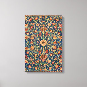 Lienzo Morris - Holland Park, diseño de alfombra vintage