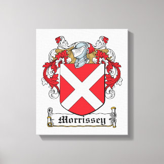 Lienzo Morrissey Family Crest