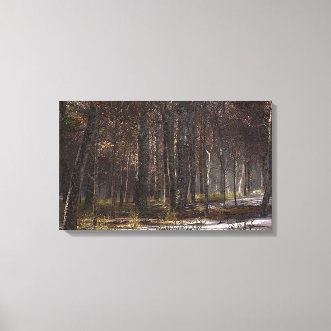 Lienzo Morrow Grove (Anverso)