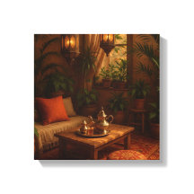Moruno boho estilizado